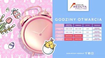 Godziny otwarcia – wielkanoc