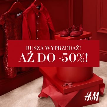Letnia wyprzedaż do -50% w H&M zaczyna się teraz!