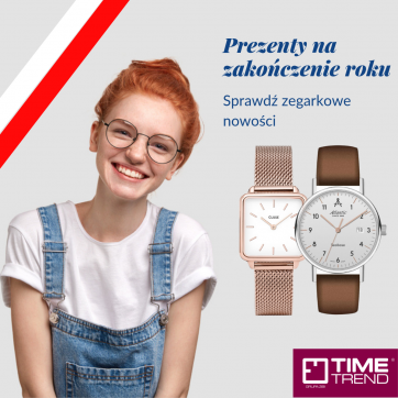 Prezenty na zakończenie roku od Time Trend