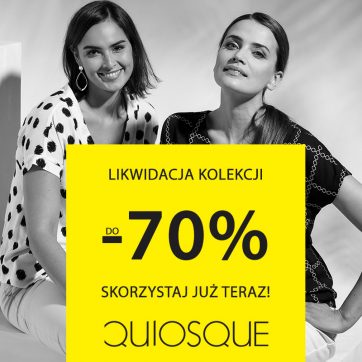 -70% w QUIOSQUE