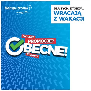Powrót do szkoły z KOMPUTRONIK