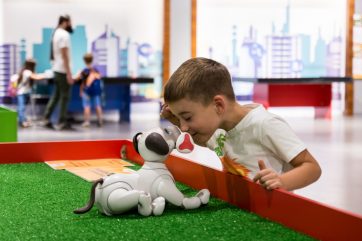 Obudź się, roboty przybyły do Warszawy !