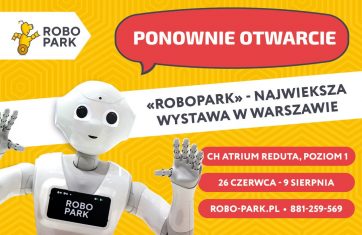 Obudź się, roboty przybyły do Warszawy !