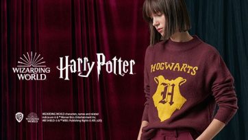 Czarodziejska klasyka w kolekcji Sinsay x Harry Potter