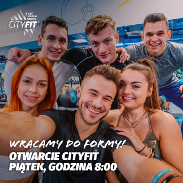 Wracamy do formy w CITYFIT!