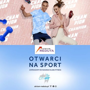 Zapraszamy do naszego klubu fitness