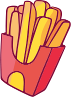 frytki