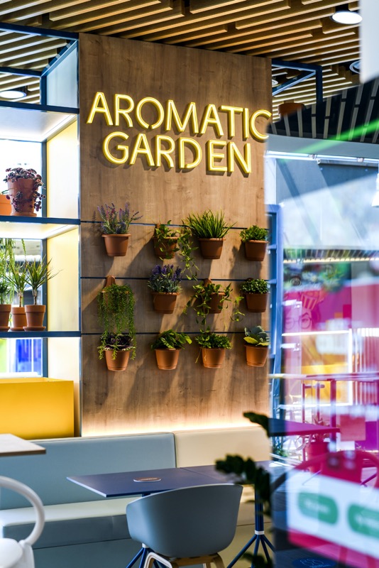 Przystanek smaku Atrium Reduta