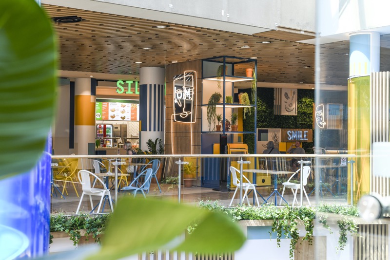 Przystanek smaku Atrium Reduta