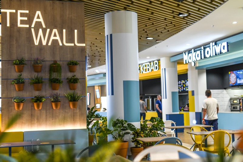 Przystanek smaku Atrium Reduta