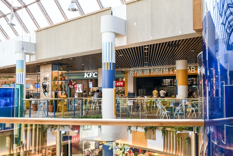 Przystanek smaku Atrium Reduta