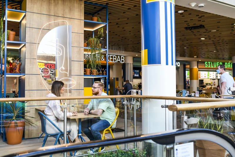 Przystanek smaku Atrium Reduta