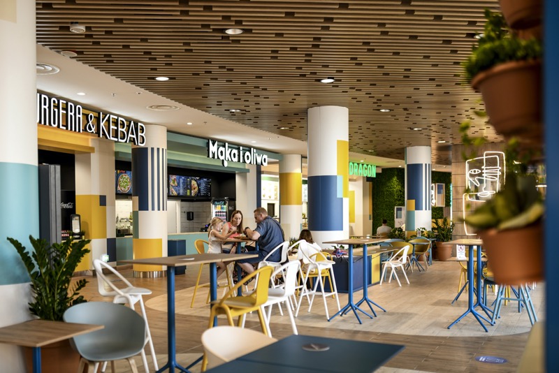 Przystanek smaku Atrium Reduta