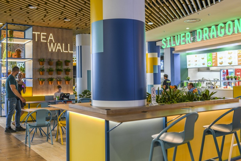 Przystanek smaku Atrium Reduta
