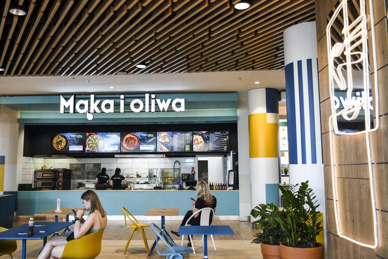 Przystanek smaku Atrium Reduta