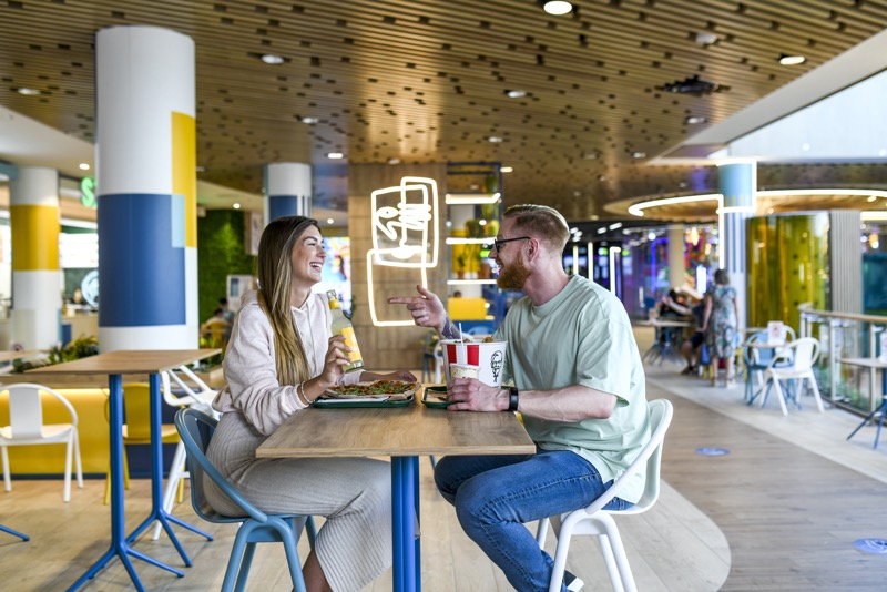 Przystanek smaku Atrium Reduta