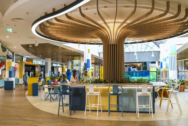 Przystanek smaku Atrium Reduta