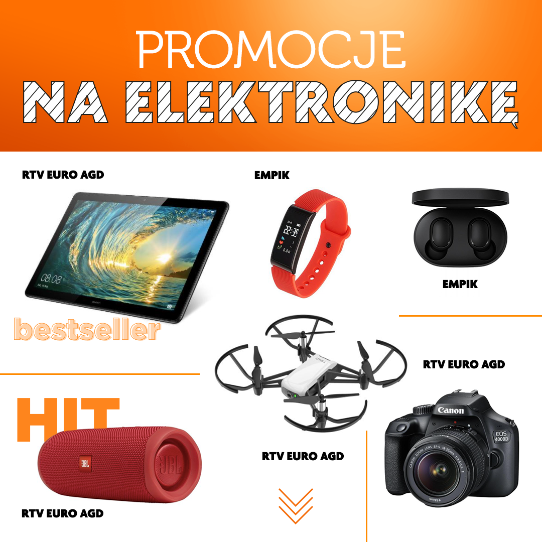 Promocje na elektronikę