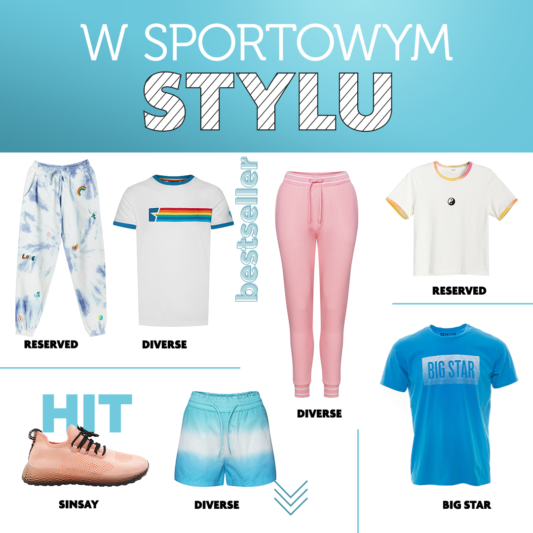 W sportowym stylu
