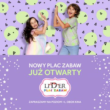Zapraszamy do placu zabaw!