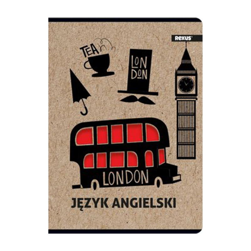 Empik - ZESZYT TEMAT A5.58k. J.ANG