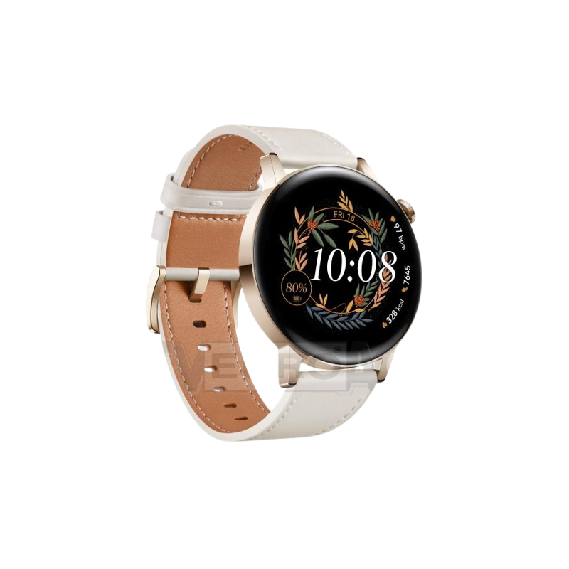 RTV EURO AGD - Smartwatch Huawei Watch GT 3 42mm (biały)