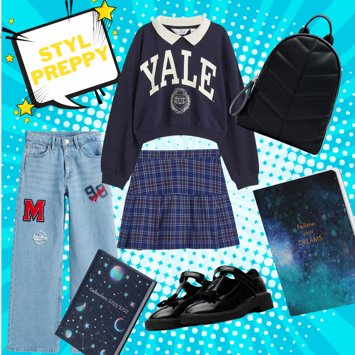 Styl Preppy