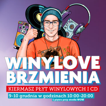 WinyLOVE brzmienia – kiermasz płyt winylowych i CD
