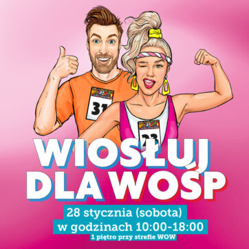 Reduta wiosłuje z WOŚP