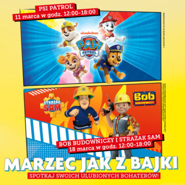 Bajkowy marzec w Atrium Reduta!