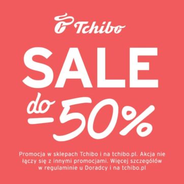 Teraz w Tchibo produkty do 50% taniej