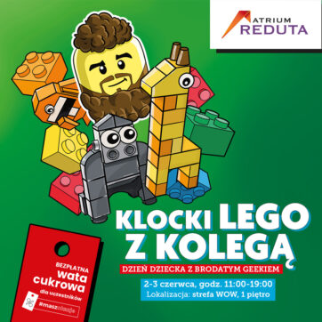 Dzień Dziecka z Brodatym Geekiem