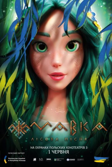 „Mavka i strażnicy lasu” w języku ukraińskim w Multikinie!