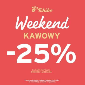 Weekend kawowy w Tchibo!