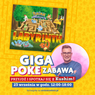 Pokemony opanowują Redutę!