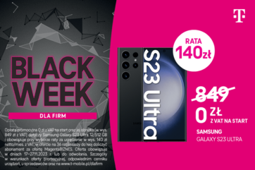 Ultra oferta dla Firm! 0 zł na start przy zakupie Samsung Galaxy S23 Ultra