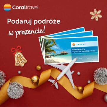 Podaruj podróże w prezencie