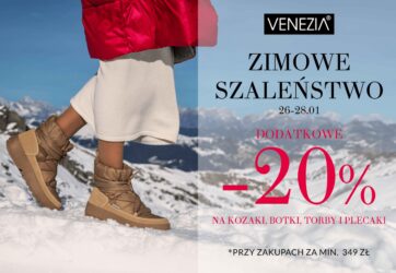 Zimowe Szaleństwo w VENEZIA