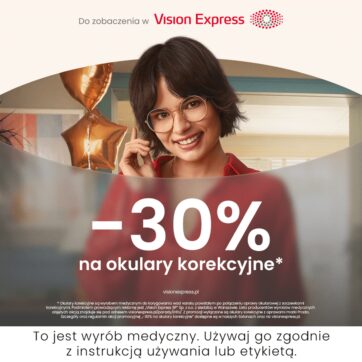 30 lat Vision Express w Polsce