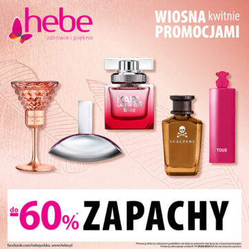 ZAPACHY DO -60% w hebe