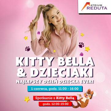 Niezapomniany Dzień Dziecka z Kittybellą!