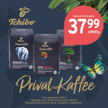 Kawy Świata w Tchibo!
