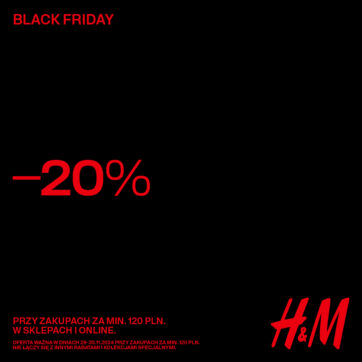 Black Friday trwa!