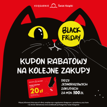 Black Friday w Księgarni Świat Książki!