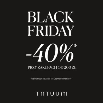 TATUUM BLACK FRIDAY