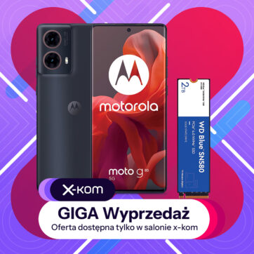 GIGA Wyprzedaż. Oferta dostępna w salonie x-kom