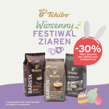 Wiosenny Festiwal Ziaren w Tchibo!