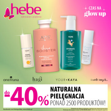 NATURALNA PIELEGNACJA do – 40%