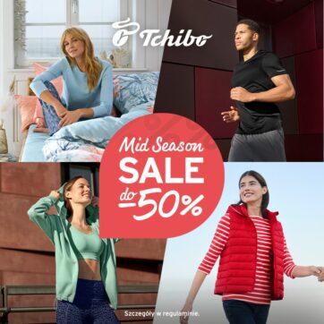 Mid Season SALE w Tchibo!