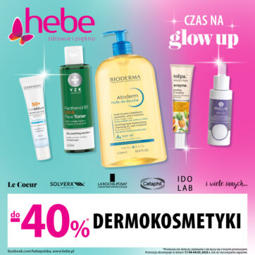 DERMOKOSMETYKI DO -40%